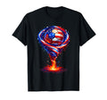 Soccer Tornado Patriotic Soccer T-Shirt - Fun Novelty Design for Adults - T-Shirt, Sweatshirt, Hoodie