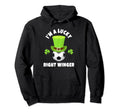 Right Wing Midfielders Im Lucky Right Hoodie - Graphic Print for Adults - T-Shirt, Sweatshirt, Hoodie
