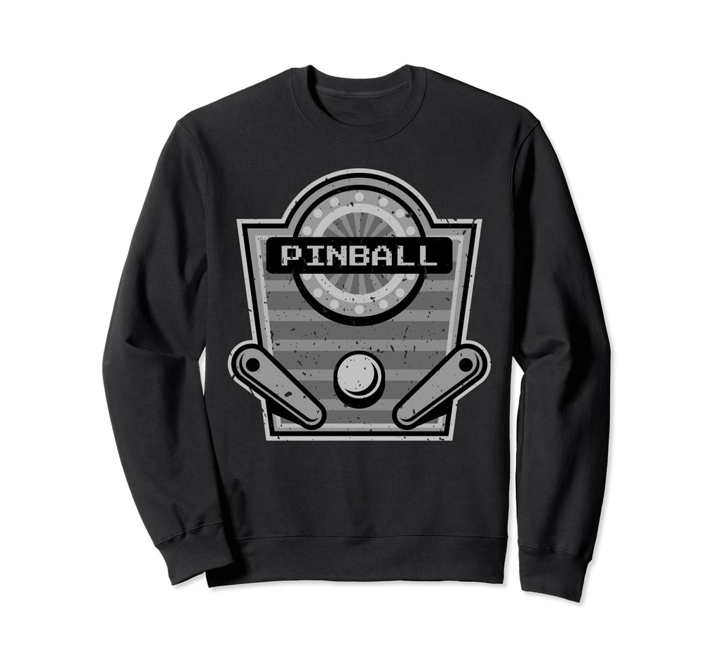 Pinball Funny Pinballer Flipping Ball Sweatshirt - Graphic Print Unisex - T-Shirt, Sweatshirt, Hoodie