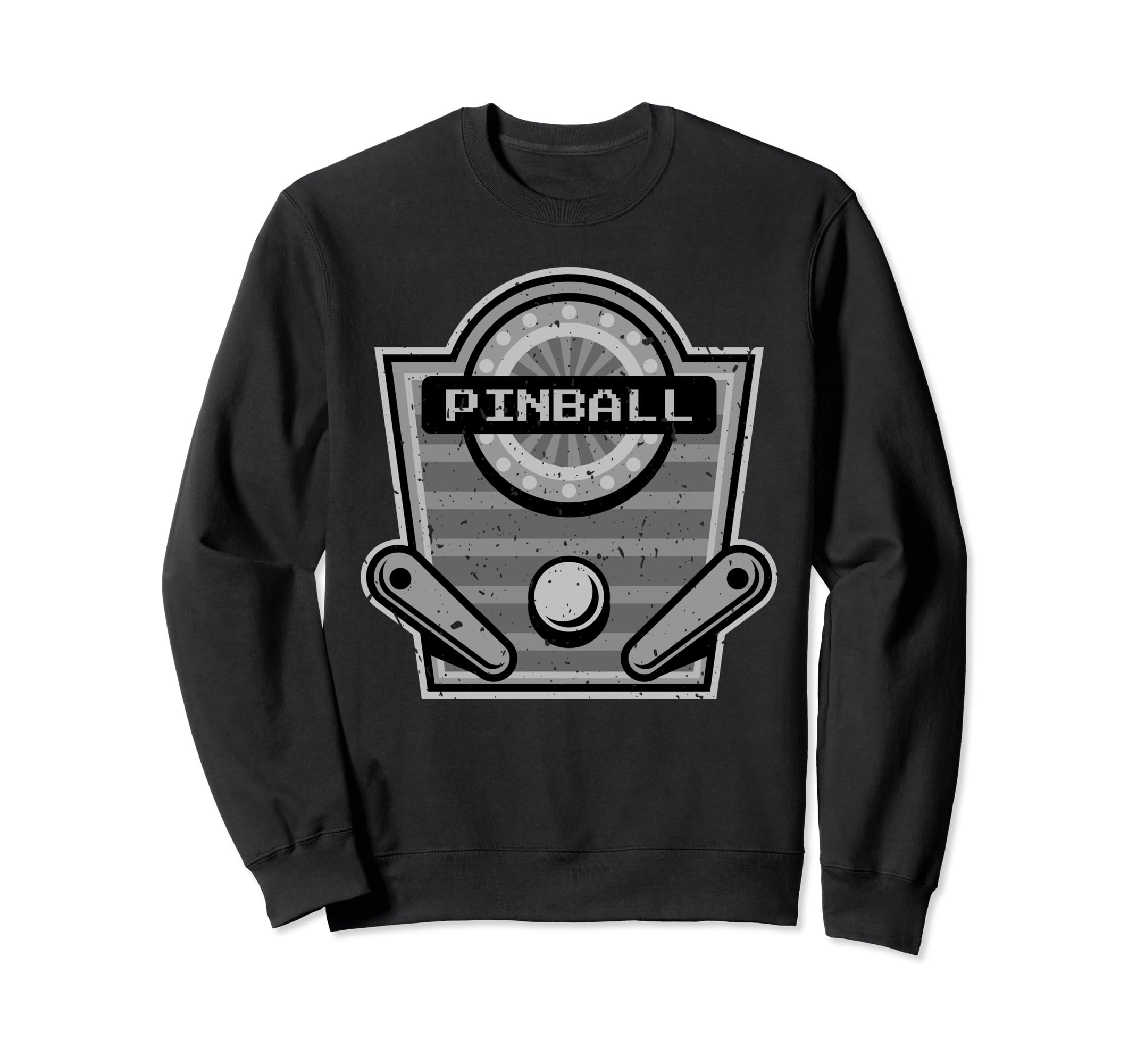 Pinball Funny Pinballer Flipping Ball Sweatshirt - Graphic Print Unisex - T-Shirt, Sweatshirt, Hoodie