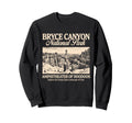 Bryce Canyon National Park Utah Sweatshirt - Casual Everyday Wear Unisex - T-Shirt, Sweatshirt, Hoodie