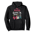My Favorite Player Calls Me Mom Soccer Player Hoodie - Graphic Print Unisex - T-Shirt, Sweatshirt, Hoodie