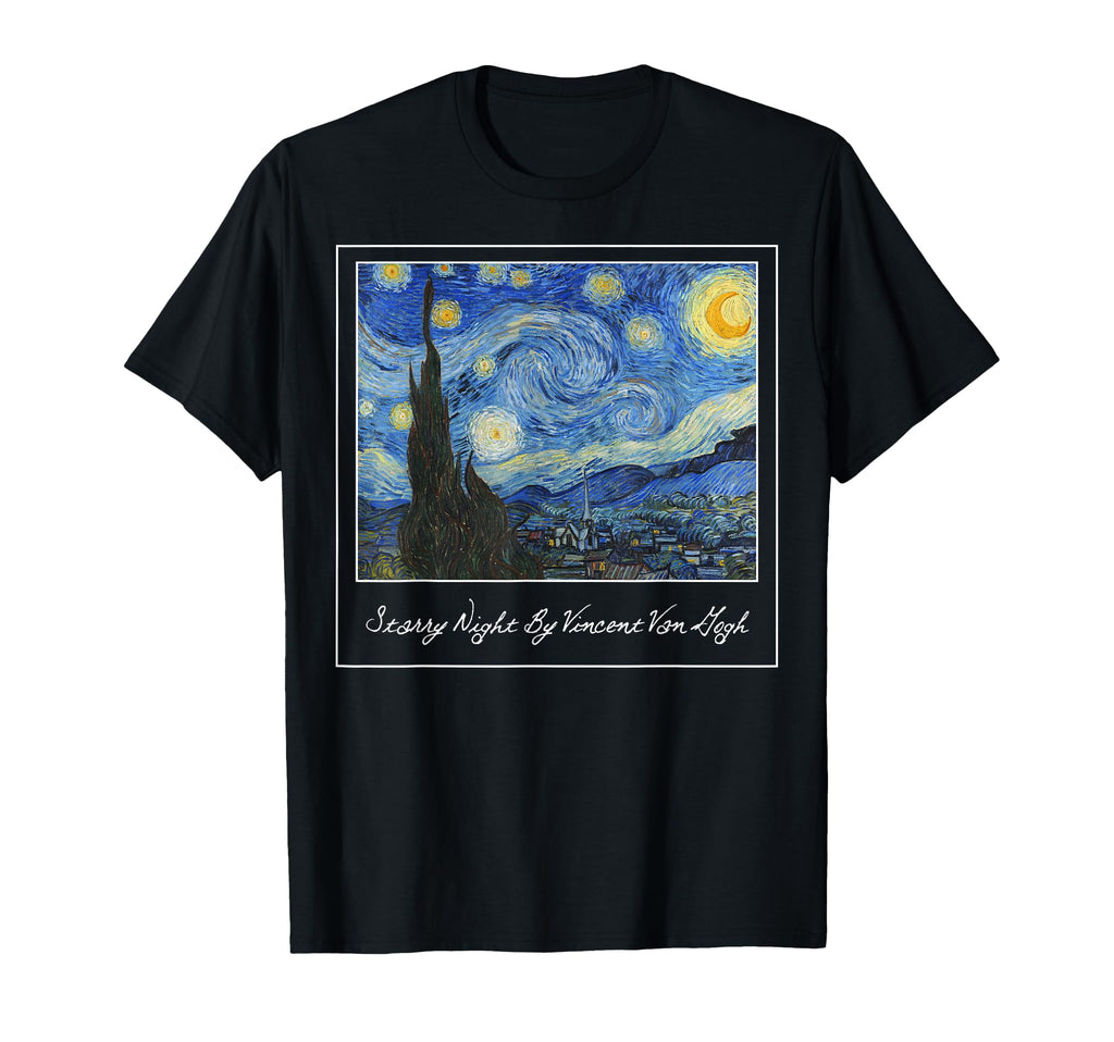Trendy Starry Polaroid T-Shirt - Custom Art Print Unisex - T-Shirt, Sweatshirt, Hoodie