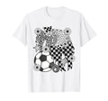 Soccer Ball Mama Coquette Bow Soccer T-Shirt - Aesthetic Graphic Men Women - T-Shirt, Sweatshirt, Hoodie