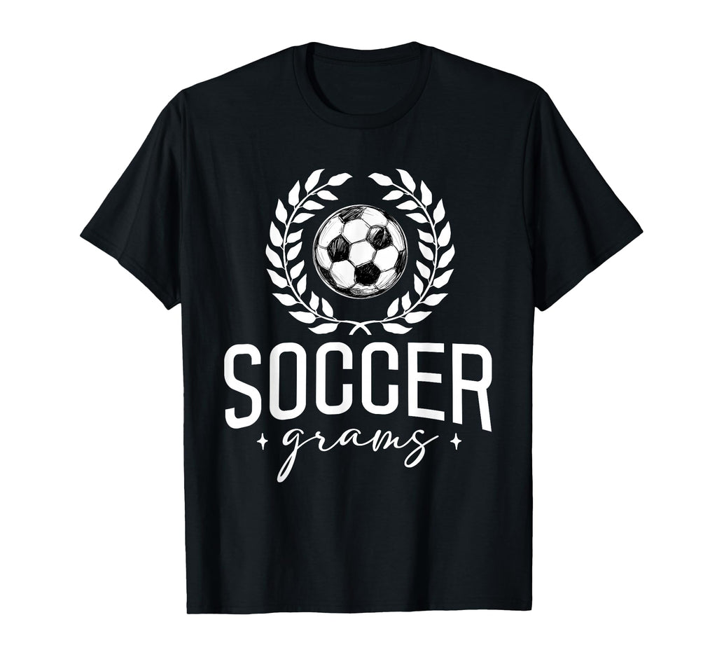 Soccer Grams Family Matching Soccer T-Shirt - Novelty Apparel for Adults - T-Shirt, Sweatshirt, Hoodie