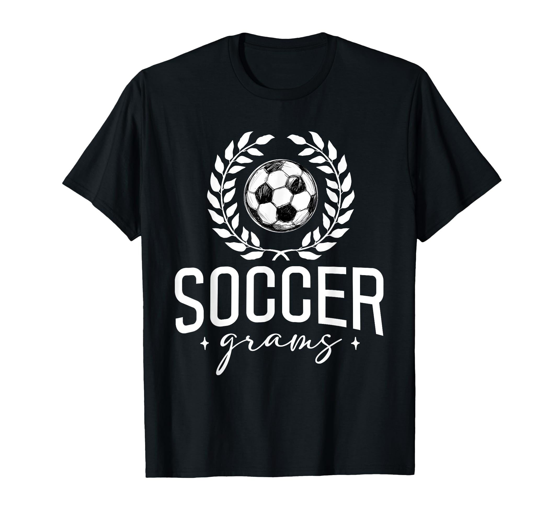 Soccer Grams Family Matching Soccer T-Shirt - Novelty Apparel for Adults - T-Shirt, Sweatshirt, Hoodie