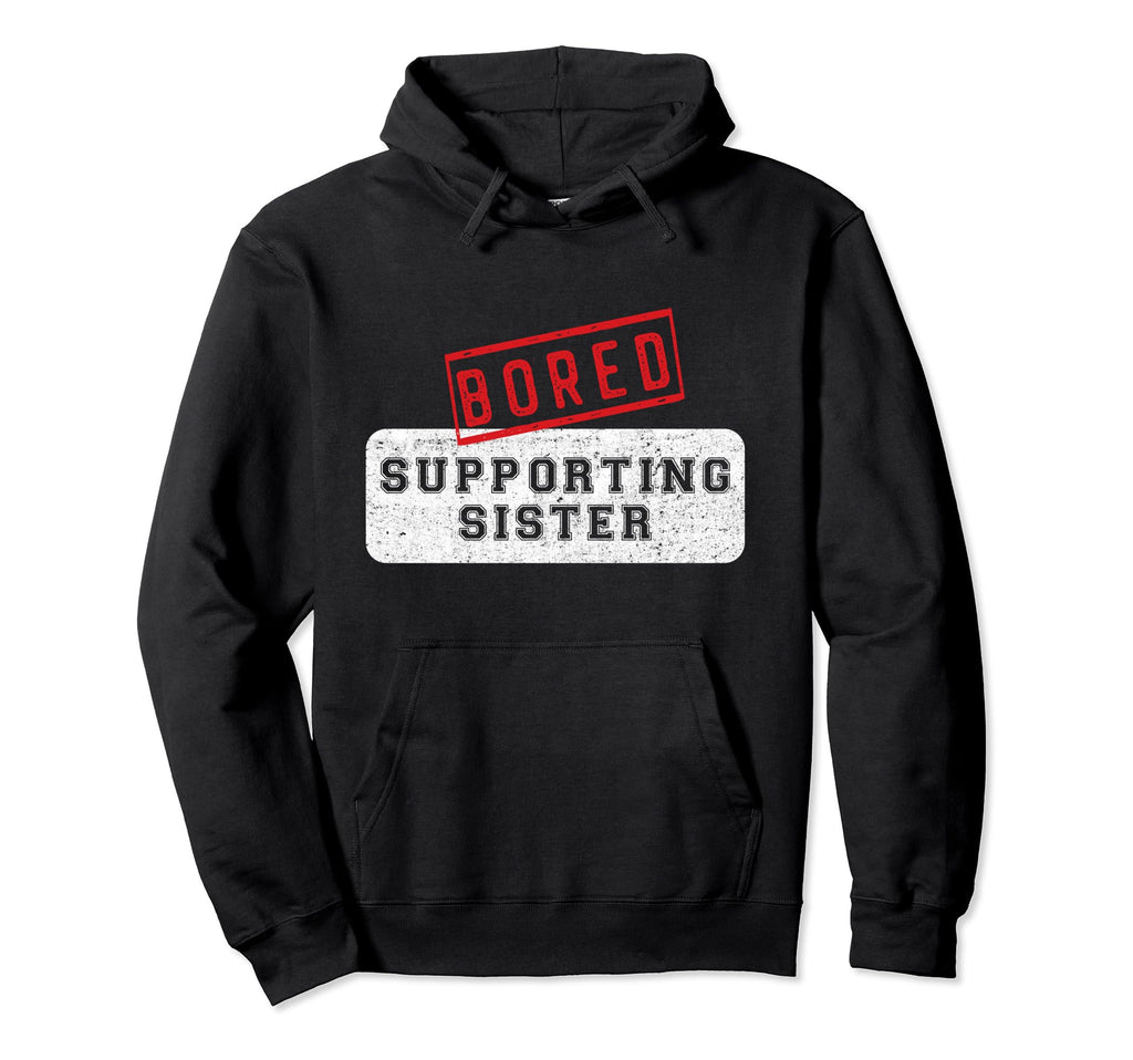 Sister Baseball Soccer Football Hoodie - Aesthetic Graphic Unisex - T-Shirt, Sweatshirt, Hoodie