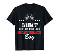 Aunt Birthday Soccer Party Family T-Shirt - Fun Novelty Design Men Women - T-Shirt, Sweatshirt, Hoodie