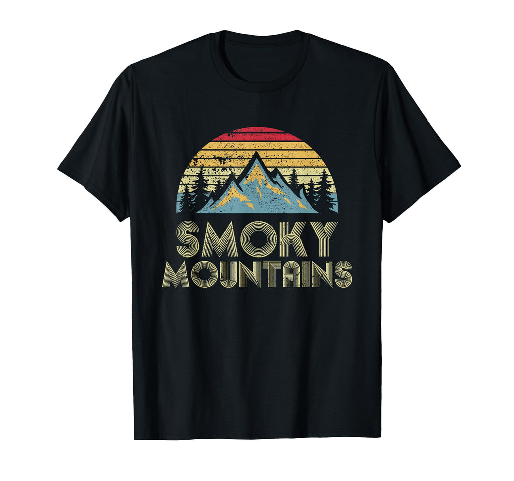 Smoky Mountains National Park T-Shirt - Casual Everyday Wear Men Women - T-Shirt, Sweatshirt, Hoodie
