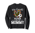 My Favorite Soccer Player Calls Me Sweatshirt - Graphic Print for Adults - T-Shirt, Sweatshirt, Hoodie