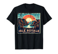 Isle Royale National Park Michigan T-Shirt - Custom Art Print Men Women - T-Shirt, Sweatshirt, Hoodie