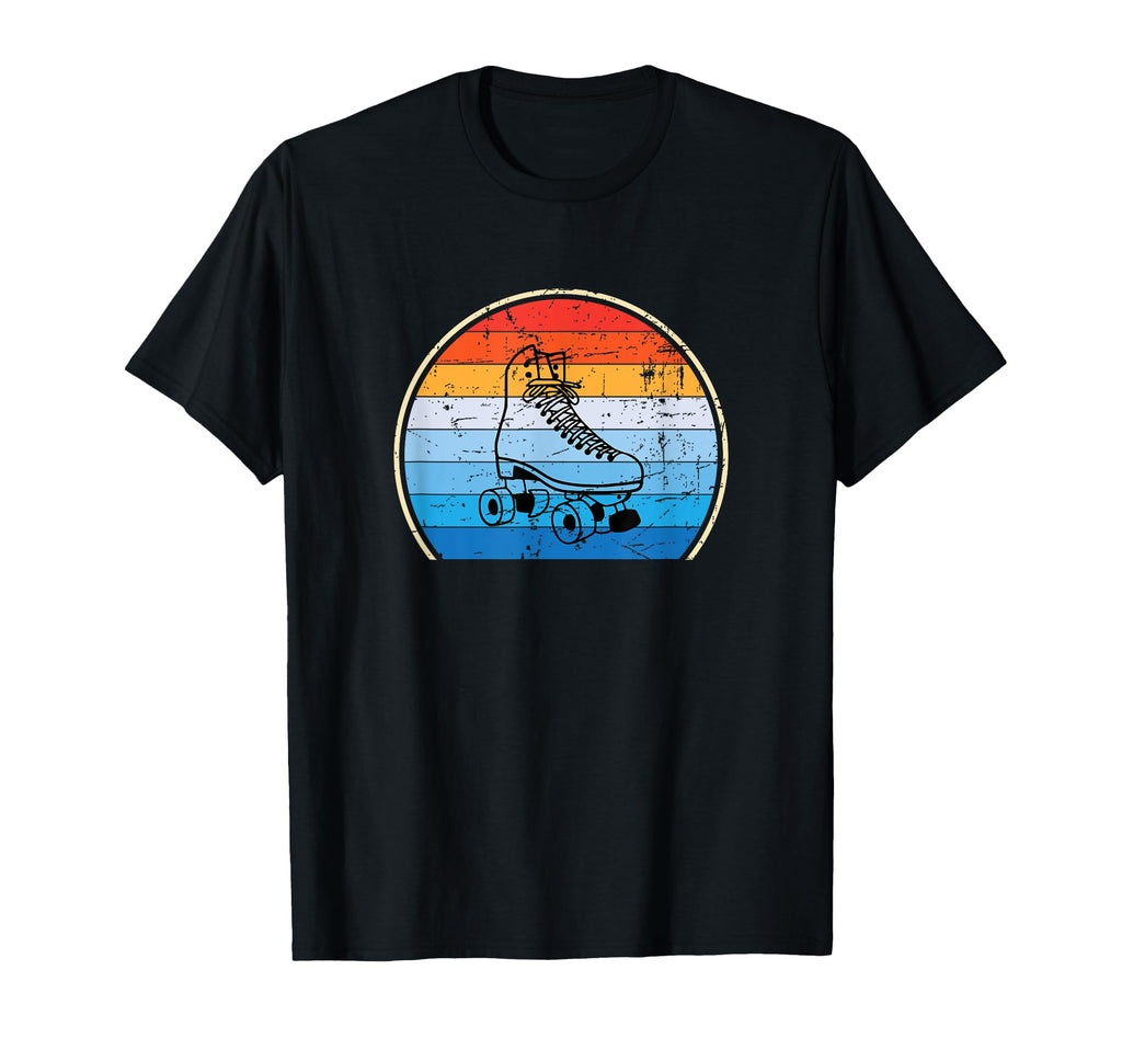 Roller Skating Roller Skating Roller T-Shirt - Custom Art Print for Adults - T-Shirt, Sweatshirt, Hoodie