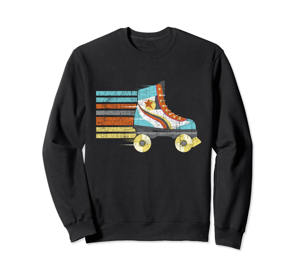 Skater Shoe Roller Derby Sweatshirt - Casual Everyday Wear Men Women - T-Shirt, Sweatshirt, Hoodie