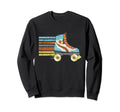 Skater Shoe Roller Derby Sweatshirt - Casual Everyday Wear Men Women - T-Shirt, Sweatshirt, Hoodie