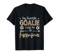 My Favorite Goalie Calls Me Momma T-Shirt - Custom Art Print for Adults - T-Shirt, Sweatshirt, Hoodie