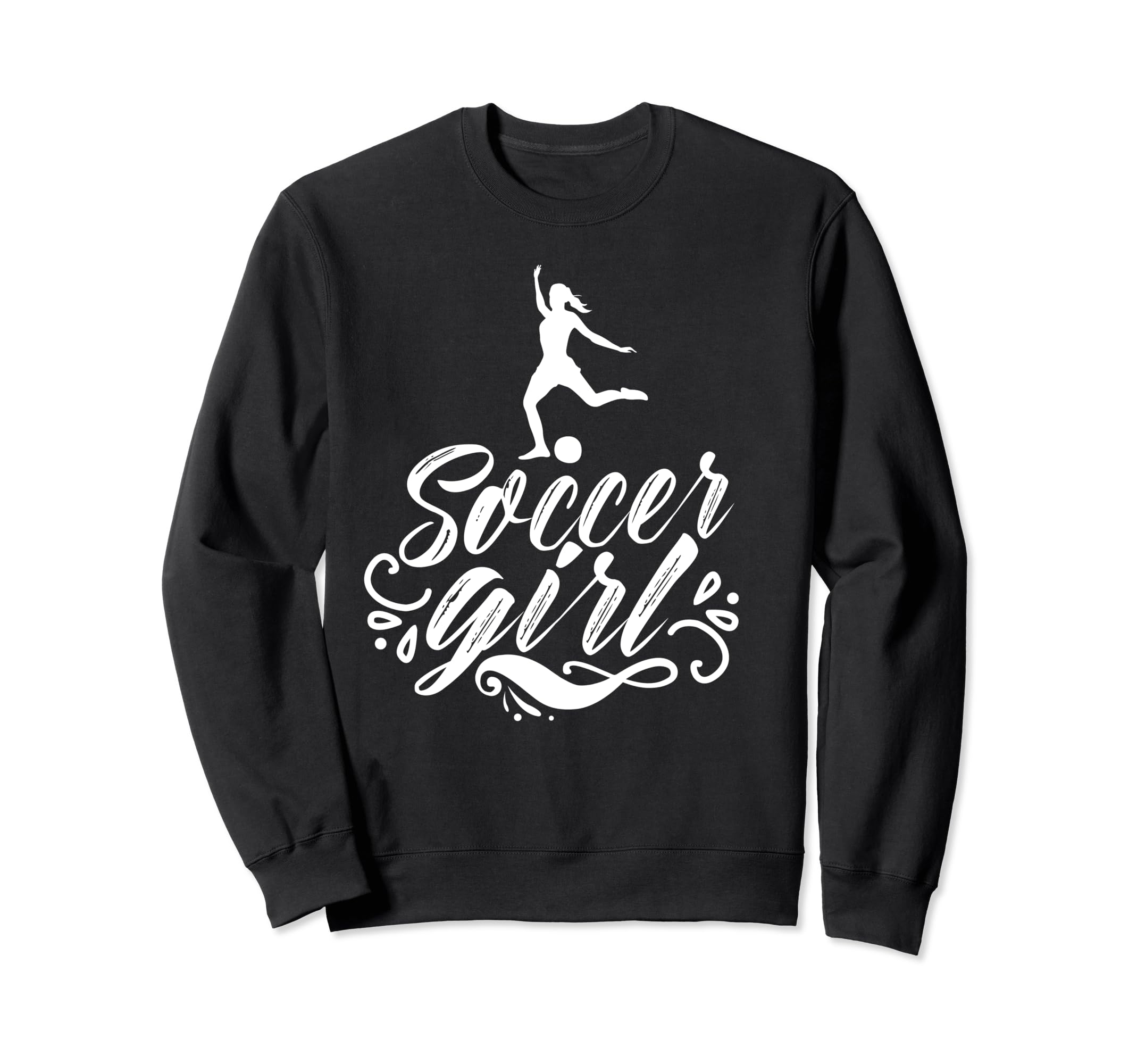 Soccer Player Womens Soccer Team Sweatshirt - Novelty Apparel Unisex - T-Shirt, Sweatshirt, Hoodie