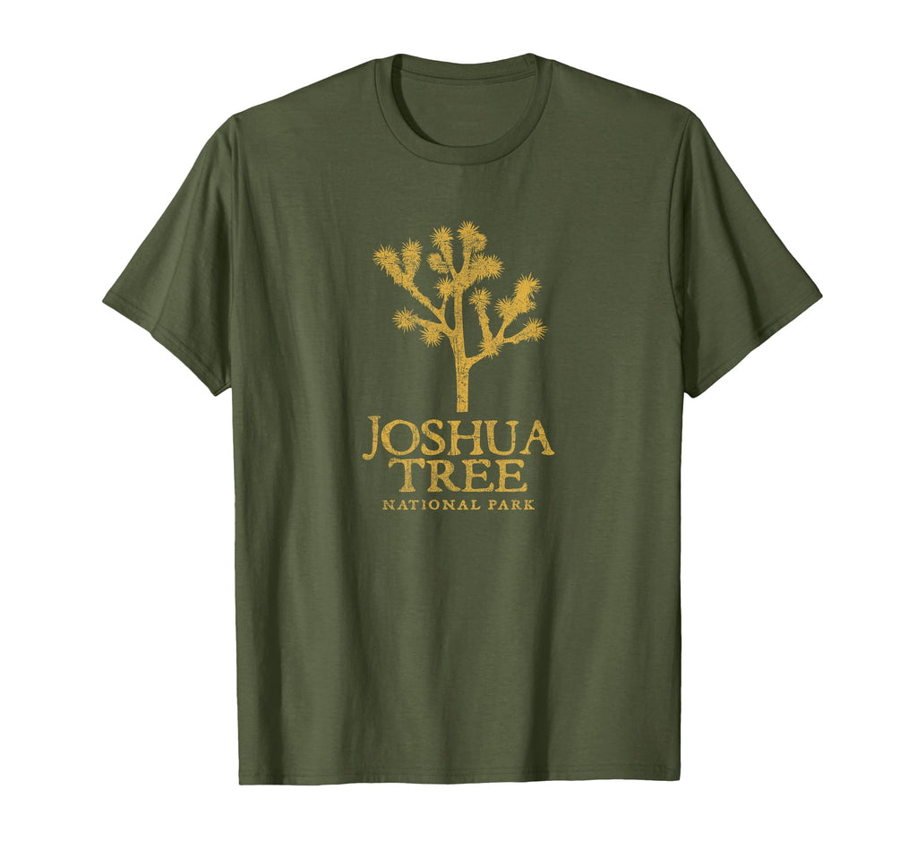 Joshua Tree National Park Souvenir T-Shirt - Minimalist Print Men Women - T-Shirt, Sweatshirt, Hoodie