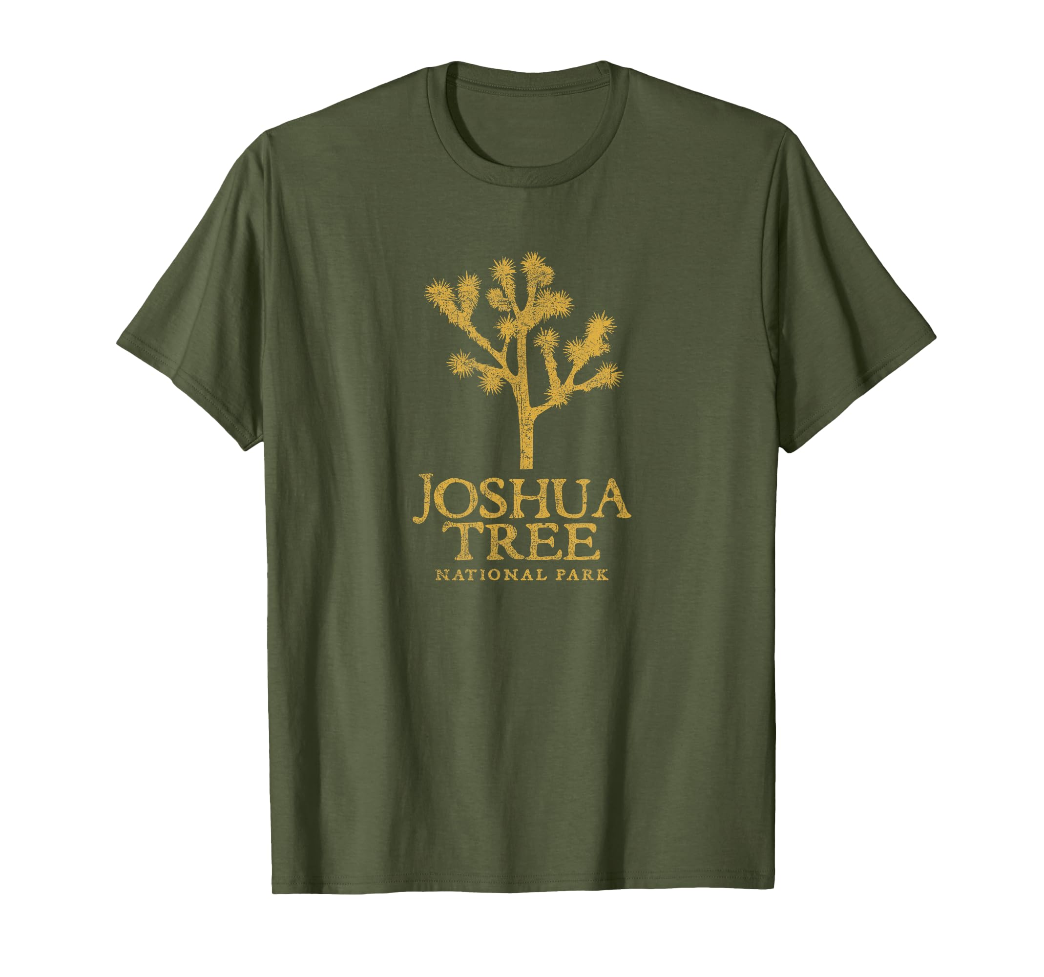 Joshua Tree National Park Souvenir T-Shirt - Minimalist Print Men Women - T-Shirt, Sweatshirt, Hoodie