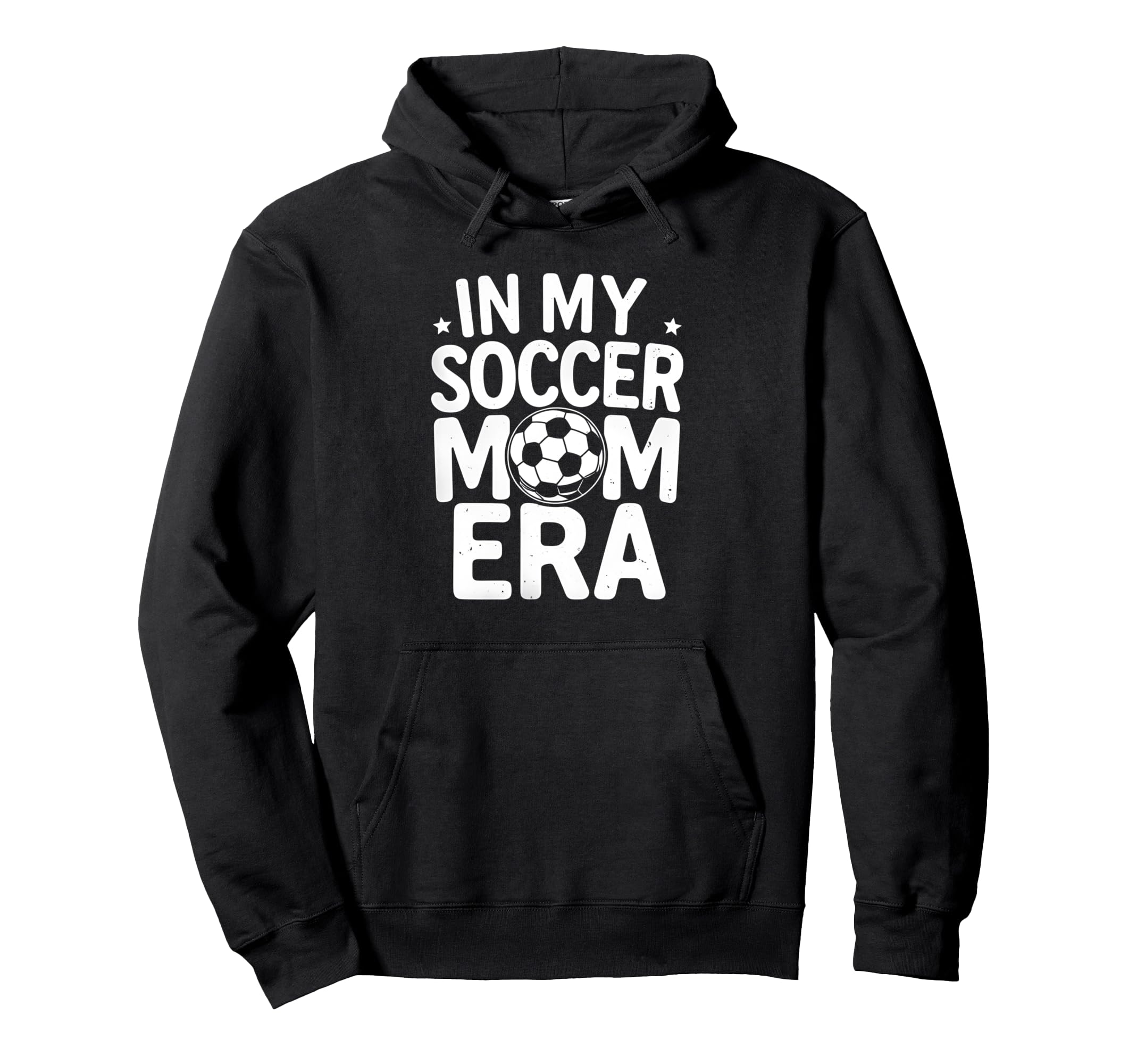 My Soccer Mom Era Funny Soccer Mom Hoodie - Fun Novelty Design for Adults - T-Shirt, Sweatshirt, Hoodie