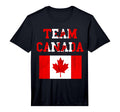 Team Canada Maple Leaf Canadian Soccer T-Shirt - Unique Graphic Unisex - T-Shirt, Sweatshirt, Hoodie