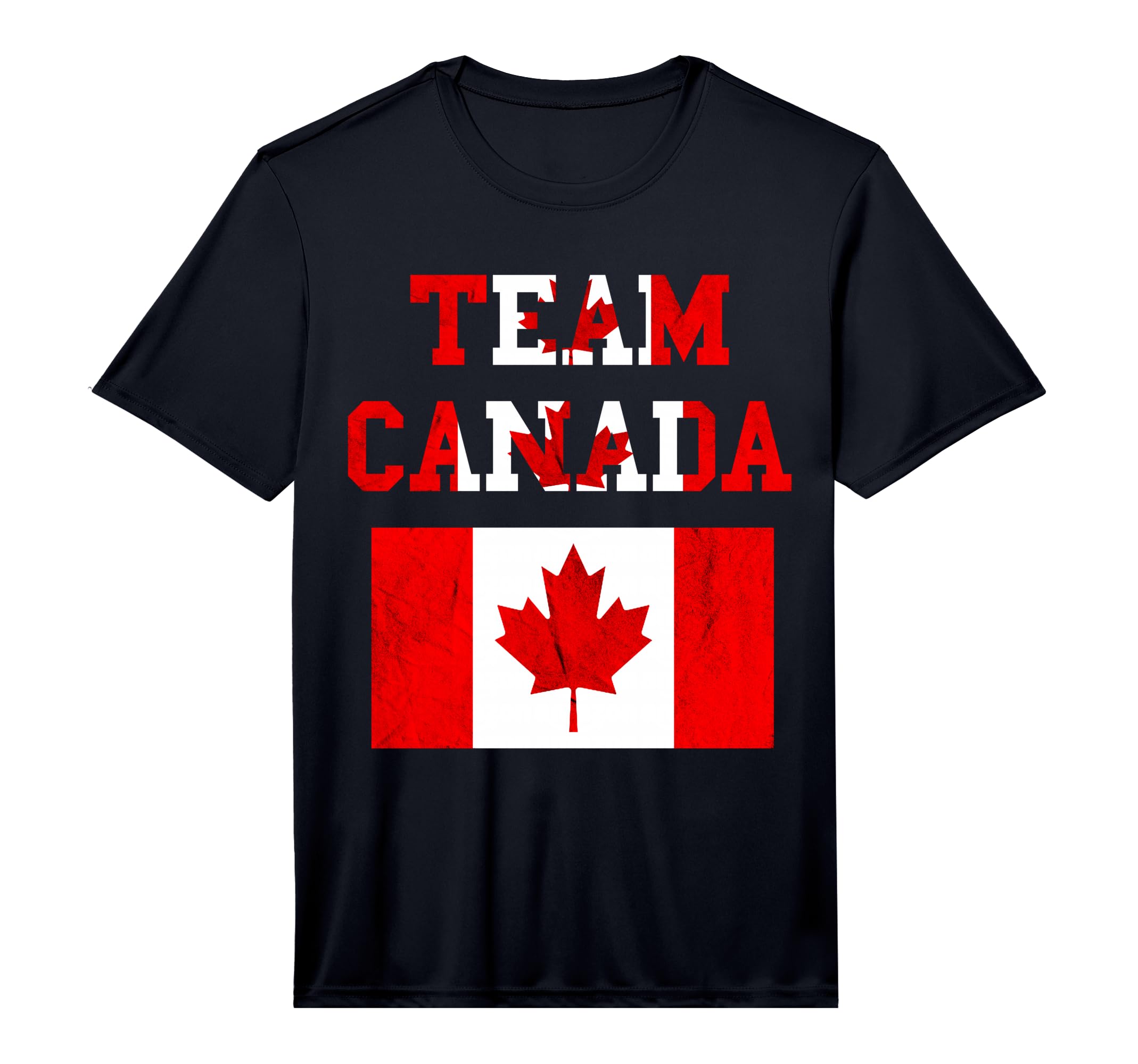 Team Canada Maple Leaf Canadian Soccer T-Shirt - Unique Graphic Unisex - T-Shirt, Sweatshirt, Hoodie