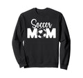 Soccer Mom Soccer Player Mom Sweatshirt - Minimalist Print for Adults - T-Shirt, Sweatshirt, Hoodie