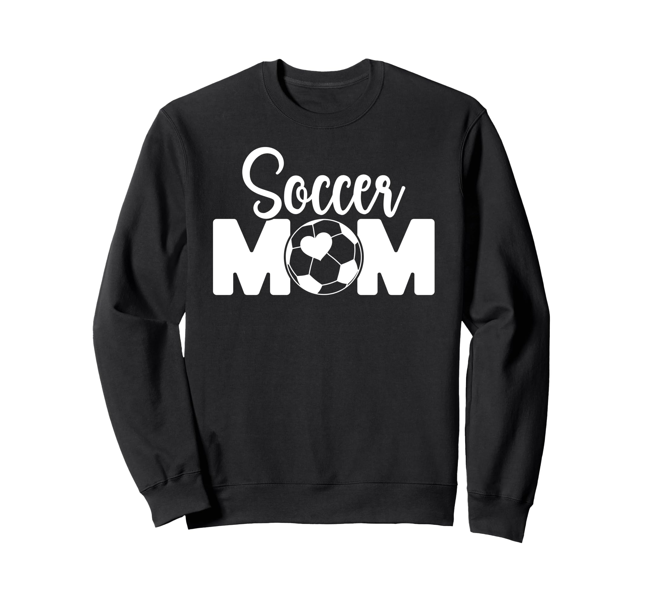 Soccer Mom Soccer Player Mom Sweatshirt - Minimalist Print for Adults - T-Shirt, Sweatshirt, Hoodie