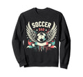 Soccer Dad Family Matching Dad Sweatshirt - Custom Art Print for Adults - T-Shirt, Sweatshirt, Hoodie