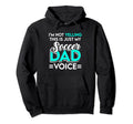 New First Time Dad To Be Not Soccer Daddy Hoodie - Minimalist Print Unisex - T-Shirt, Sweatshirt, Hoodie