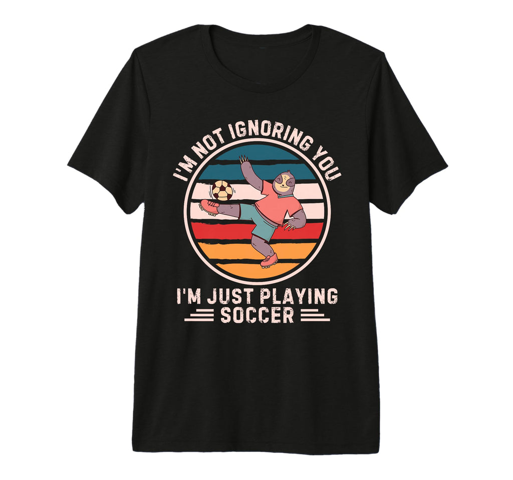 Sloth Im Not Ignoring You Im Just T-Shirt - Minimalist Print Unisex - T-Shirt, Sweatshirt, Hoodie