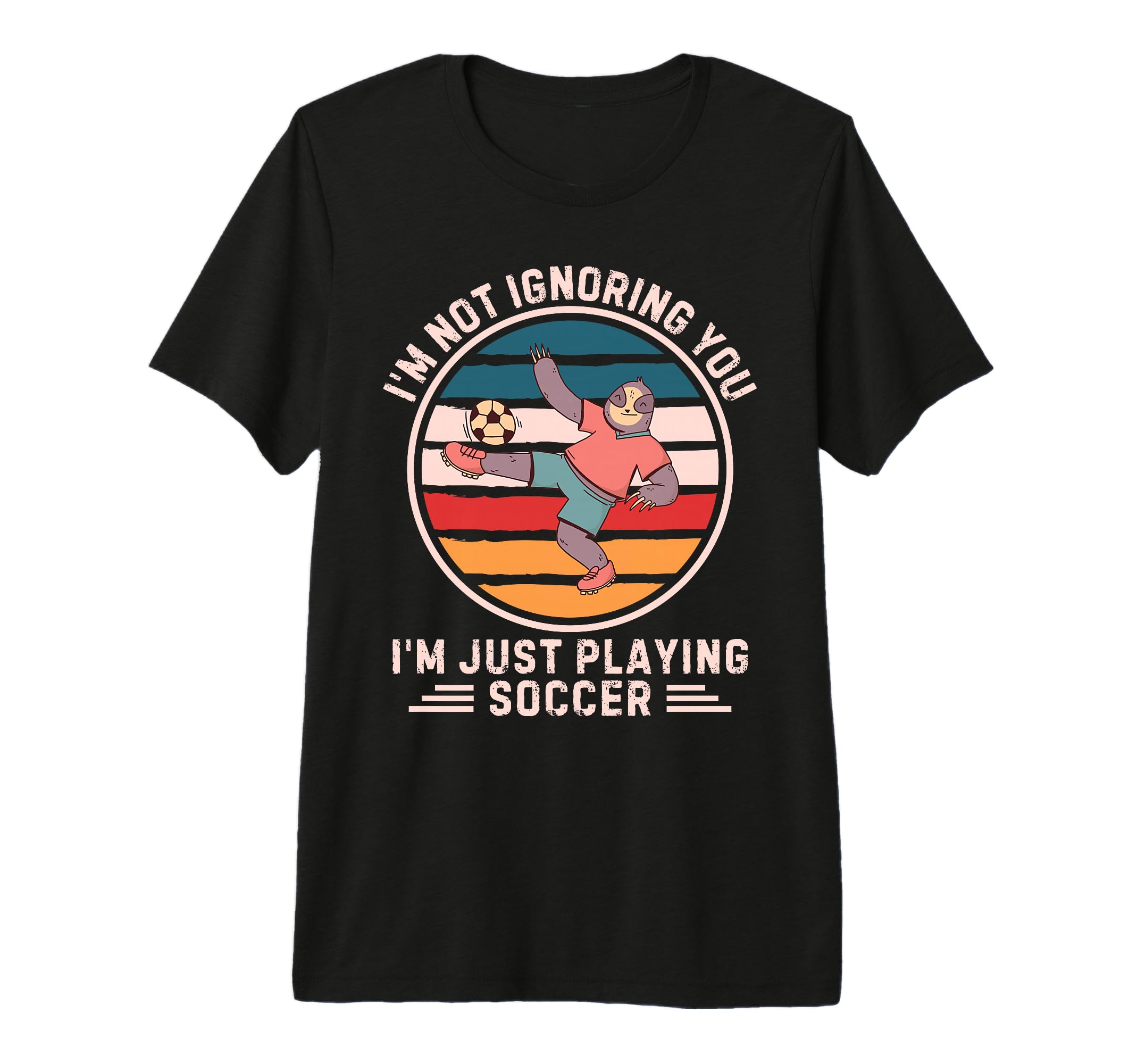 Sloth Im Not Ignoring You Im Just T-Shirt - Minimalist Print Unisex - T-Shirt, Sweatshirt, Hoodie