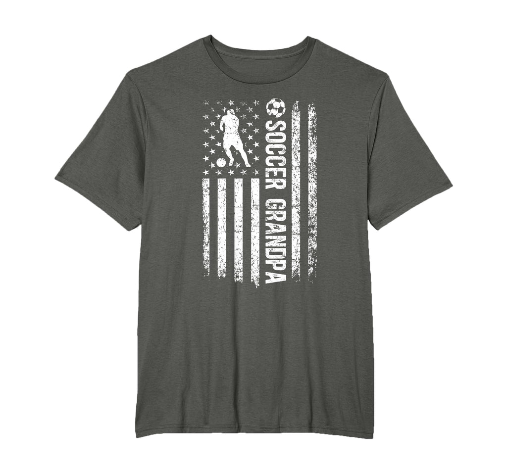 Soccer Grandpa Soccer Player T-Shirt - Aesthetic Graphic Unisex - T-Shirt, Sweatshirt, Hoodie