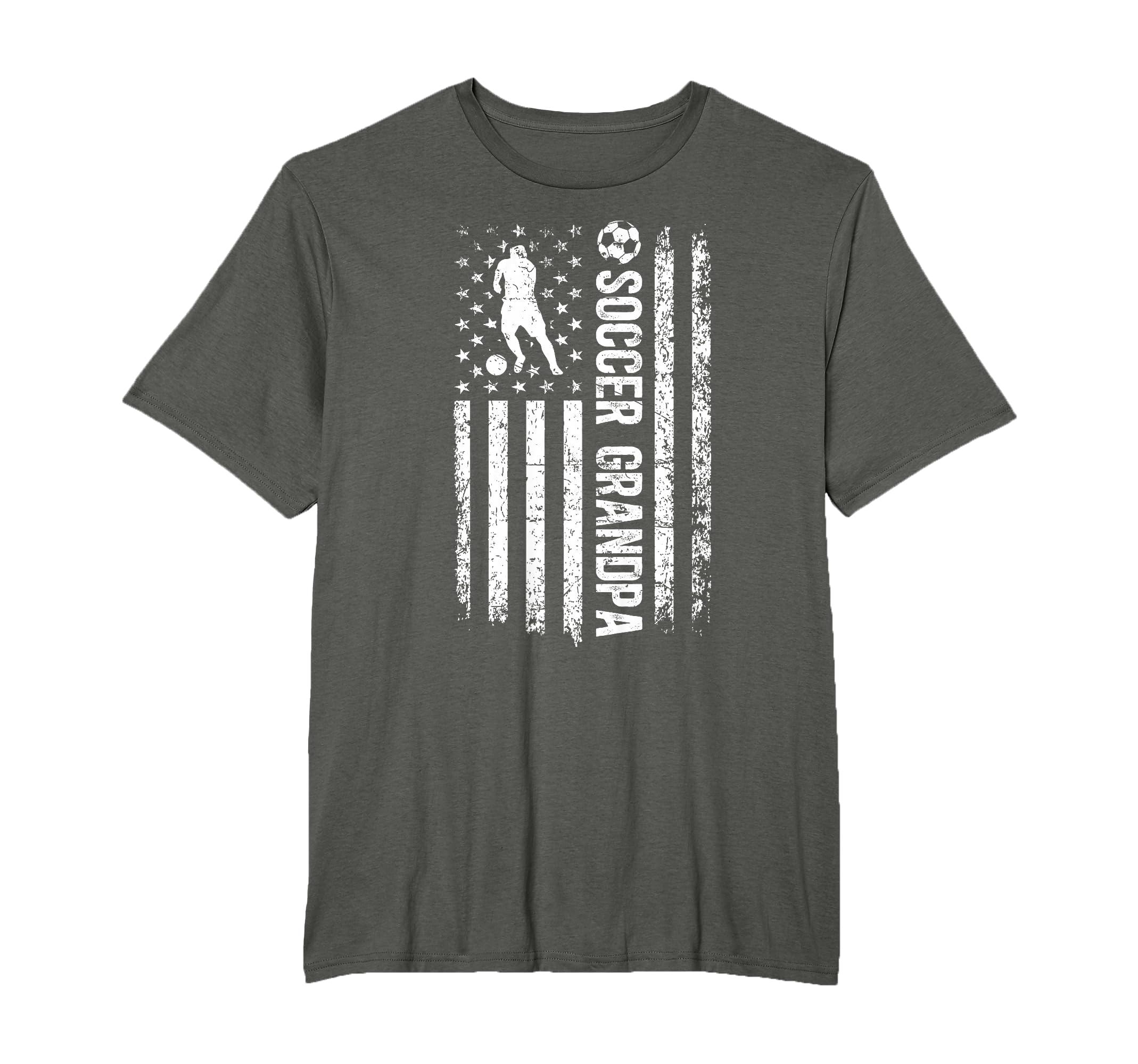 Soccer Grandpa Soccer Player T-Shirt - Aesthetic Graphic Unisex - T-Shirt, Sweatshirt, Hoodie