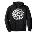 Soccer Player Camo Soccer Lover Hoodie - Aesthetic Graphic for Adults - T-Shirt, Sweatshirt, Hoodie