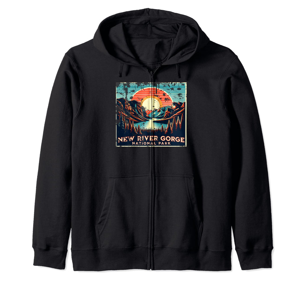 New River Gorge National Park West T-Shirt - Casual Everyday Wear Unisex - T-Shirt, Sweatshirt, Hoodie