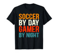 Funny Soccer Day Gamer Night Gamer T-Shirt - Minimalist Print Unisex - T-Shirt, Sweatshirt, Hoodie