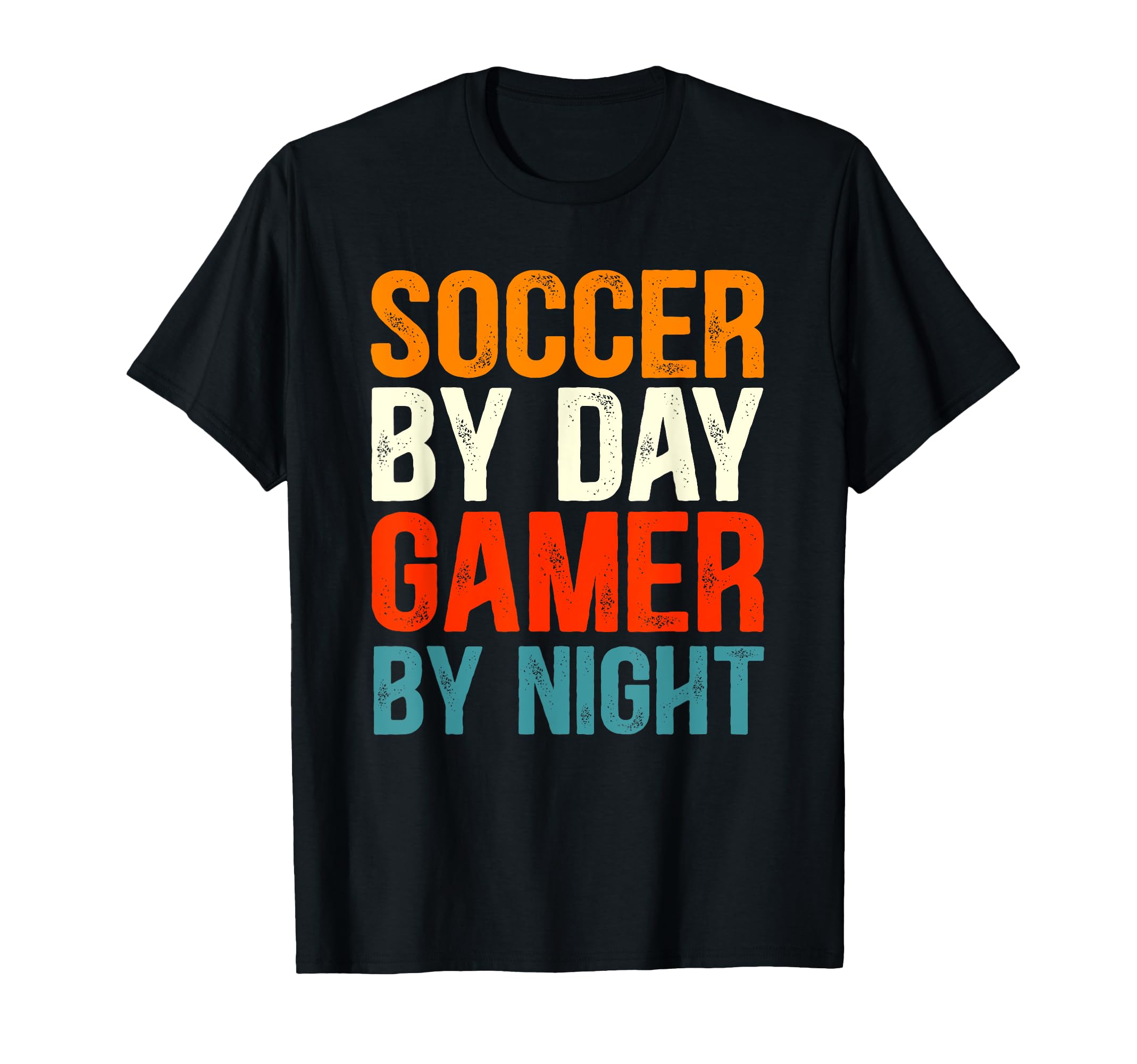 Funny Soccer Day Gamer Night Gamer T-Shirt - Minimalist Print Unisex - T-Shirt, Sweatshirt, Hoodie