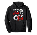 Im Not Just Her Mom Im Her Number 1 Fan Hoodie - Unique Graphic for Adults - T-Shirt, Sweatshirt, Hoodie