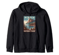 Acadia National Park Maine Usa Outdoor Hoodie - Novelty Apparel Men Women - T-Shirt, Sweatshirt, Hoodie