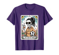 Funny Skeleton Tarot Card Halloween T-Shirt - Novelty Apparel for Adults - T-Shirt, Sweatshirt, Hoodie