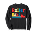 Roller Skating Skate 1970S Roller Sweatshirt - Novelty Apparel for Adults - T-Shirt, Sweatshirt, Hoodie