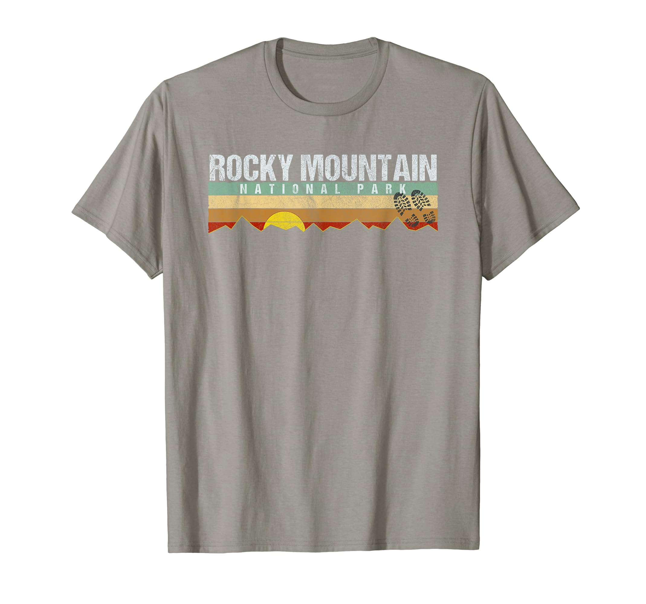 Rocky Mountain National Park T-Shirt - Trendy Graphic for Adults - T-Shirt, Sweatshirt, Hoodie
