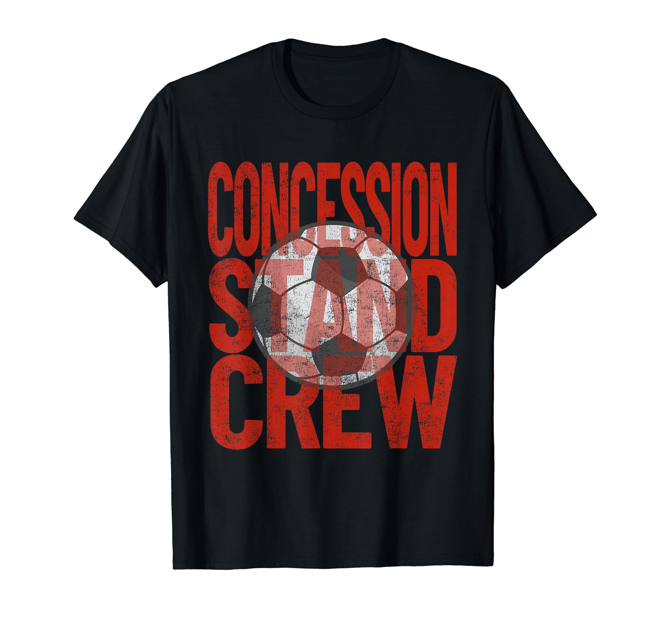 Concession Stand Crew Soccer Game Food T-Shirt - Streetwear Style Unisex - T-Shirt, Sweatshirt, Hoodie