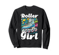 Roller 70S Skating Skater Skate Sweatshirt - Aesthetic Graphic Men Women - T-Shirt, Sweatshirt, Hoodie