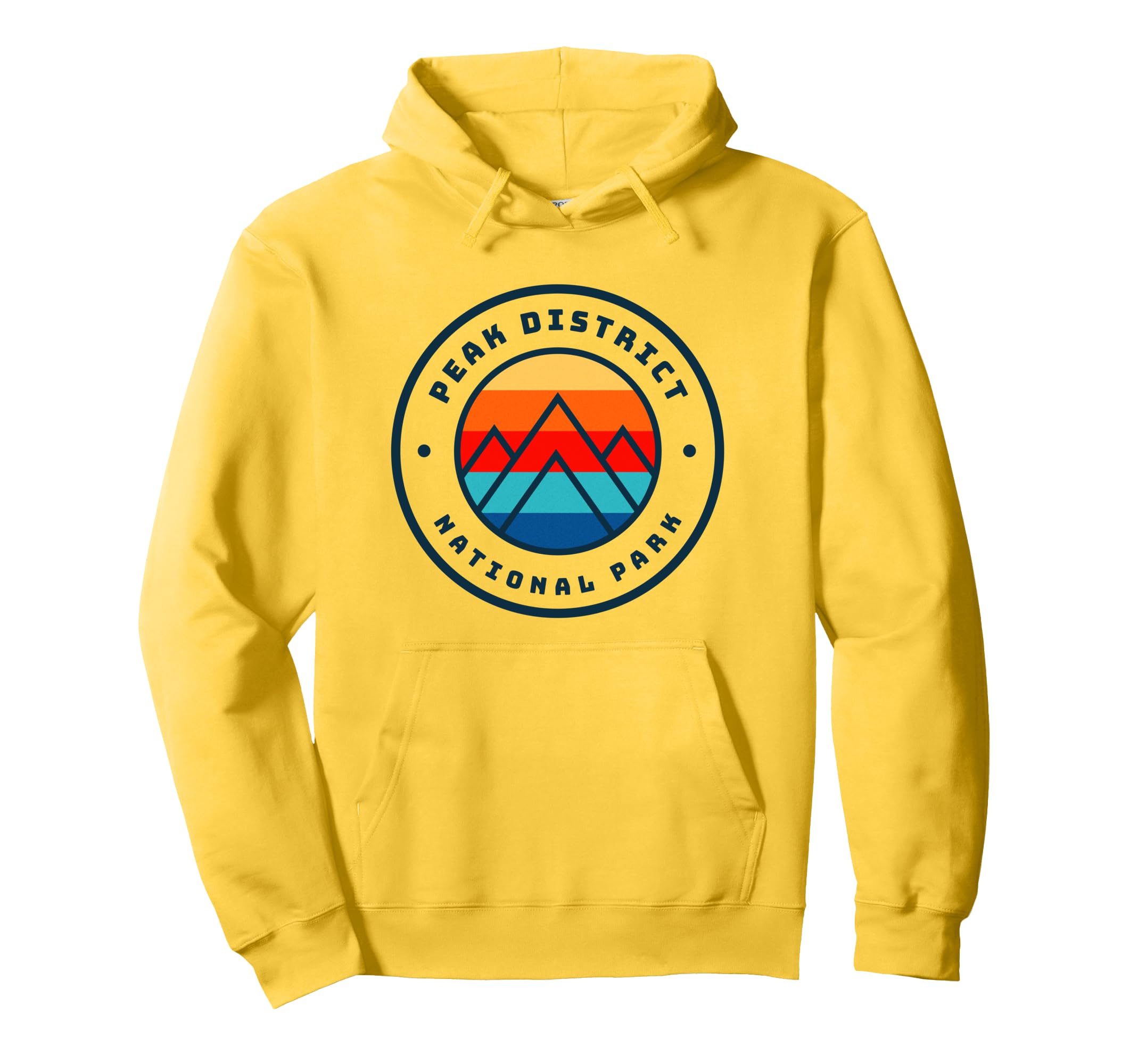 Peak District National Park Britain Hoodie - Custom Art Print for Adults - T-Shirt, Sweatshirt, Hoodie