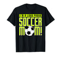Proud Soccer Mom Im Loud Proud Soccer T-Shirt - Streetwear Style Men Women - T-Shirt, Sweatshirt, Hoodie