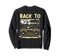 Back To 90S Old School Hip Hop Sweatshirt - Trendy Graphic for Adults - T-Shirt, Sweatshirt, Hoodie