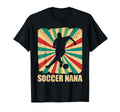 Soccer Nana Grandma Soccer Player T-Shirt - Aesthetic Graphic Unisex - T-Shirt, Sweatshirt, Hoodie