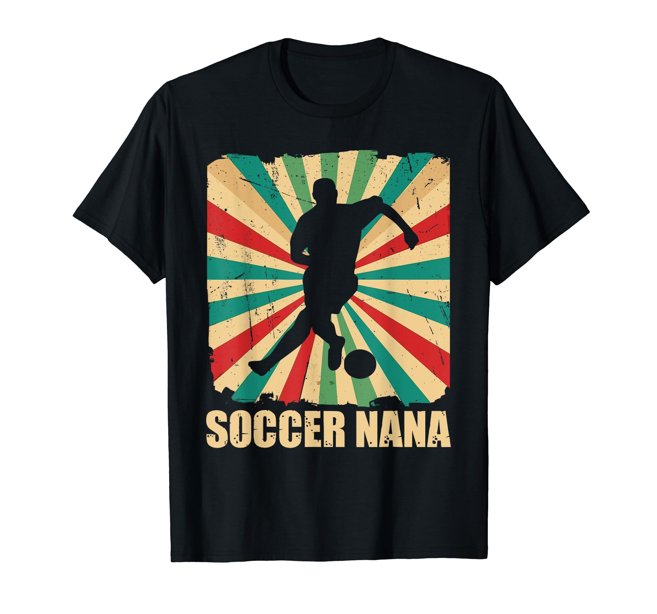 Soccer Nana Grandma Soccer Player T-Shirt - Aesthetic Graphic Unisex - T-Shirt, Sweatshirt, Hoodie