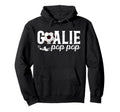 Soccer Goalie Pop Pop Soccer Hoodie - Aesthetic Graphic for Adults - T-Shirt, Sweatshirt, Hoodie
